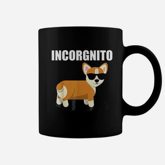 Vintage Incorgnito Funny Corgi Lover Gift Coffee Mug - Seseable