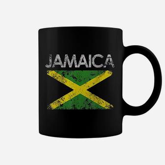 Vintage Jamaica Jamaican Flag Pride Coffee Mug - Seseable