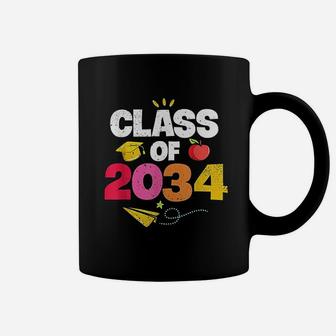 Vintage Kindergarten Class Of 2034 Apparel Grow With Me Coffee Mug - Seseable