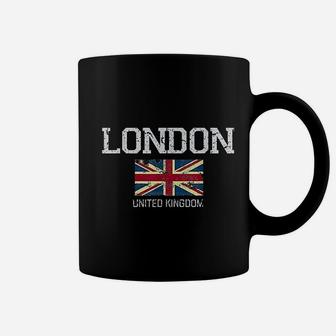 Vintage London United Kingdom Gift Coffee Mug - Seseable