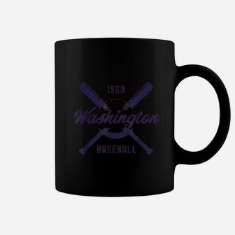 Vintage-look Distressed Washington 1969 Baseball Usa Coffee Mug - Seseable