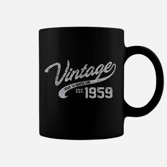 Vintage Made In 1963 62nd Birthday Gift Coffee Mug - Seseable