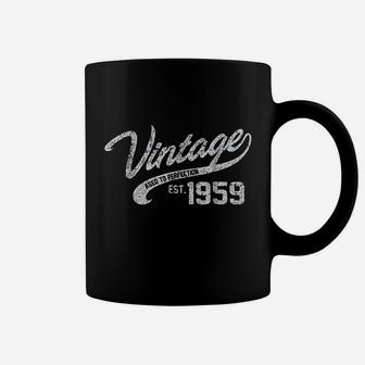 Vintage Made In 1963 62nd Birthday Gift Coffee Mug - Seseable