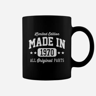 Vintage Made In 1970 Original Parts Coffee Mug - Seseable