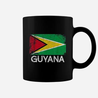 Vintage Made In Guyana Gift Coffee Mug - Seseable
