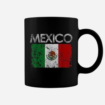 Vintage Mexico Mexican Flag Pride Gift Coffee Mug - Seseable
