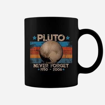 Vintage Never Forget Pluto Coffee Mug - Seseable