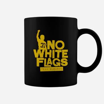 Vintage No White Flags Coffee Mug