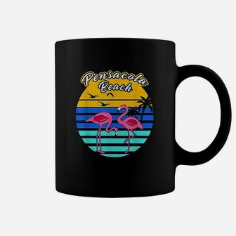 Vintage Pensacola Beach Family Vacation Coffee Mug - Seseable