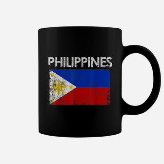 Vintage Philippines Filipino Flag Pride Coffee Mug - Seseable