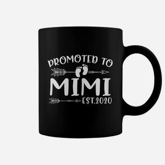 Vintage Promoted To Mimi Grandma Christmas Gift Coffee Mug - Seseable