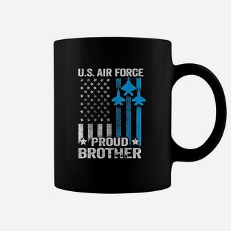 Vintage Proud Brother Us Air Force Coffee Mug - Seseable