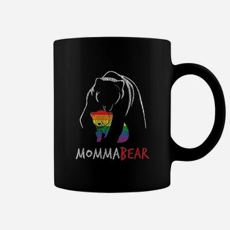 Vintage Rainbow Mama Bear Good Gifts For Mom Coffee Mug - Seseable