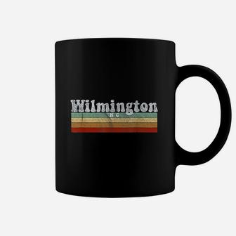 Vintage Retro 70s 80s Wilmington Coffee Mug - Seseable