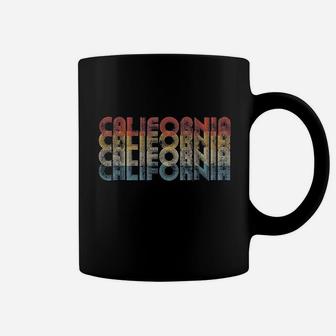 Vintage Retro 70s California Coffee Mug - Seseable