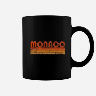Vintage Retro 80s Style Monaco Coffee Mug - Seseable