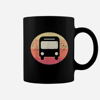 Vintage Retro Bus Driver Coffee Mug - Seseable