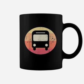 Vintage Retro Bus Driver Gift Coffee Mug - Seseable