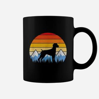 Vintage Retro Dog Gifts German Shorthaired Pointer Coffee Mug - Seseable
