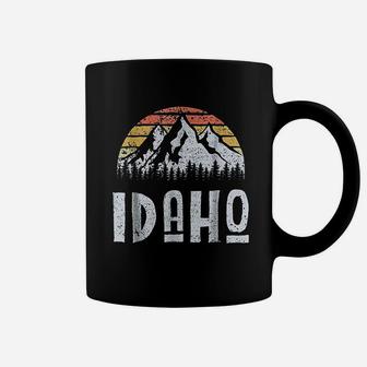 Vintage Retro Id Idaho Coffee Mug - Seseable