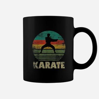 Vintage Retro Karate Coffee Mug - Seseable