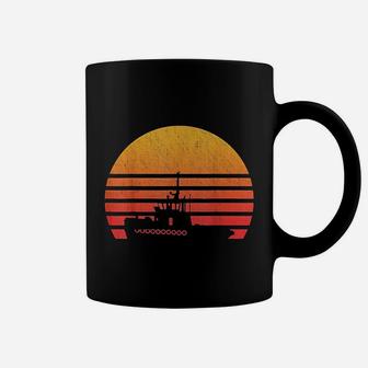 Vintage Retro Tugboat Coffee Mug - Seseable