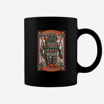 Vintage Robot Coffee Mug - Seseable