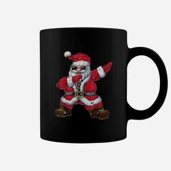 Vintage Santa Claus Dab Christmas Gifts Coffee Mug | Seseable UK