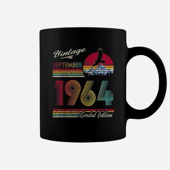Vintage September 1964 55th Birthday 55 Years Old Gift Coffee Mug - Seseable