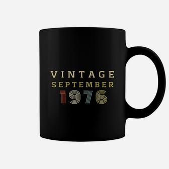 Vintage September 1976 Coffee Mug - Seseable