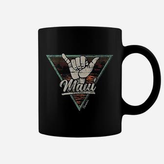 Vintage Shaka Maui Hawaii Coffee Mug - Seseable