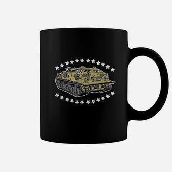 Vintage Sherman Army Tank Boys Army Party Coffee Mug - Seseable
