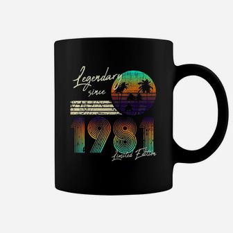 Vintage Since January 1981 40th Birthday Coffee Mug - Seseable