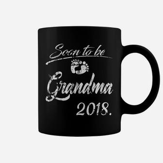 Vintage Soon To Be Grandma 2022 Mothers Day Gifts Coffee Mug - Seseable