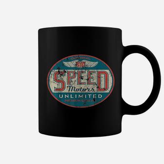Vintage Speed Motor Coffee Mug - Seseable