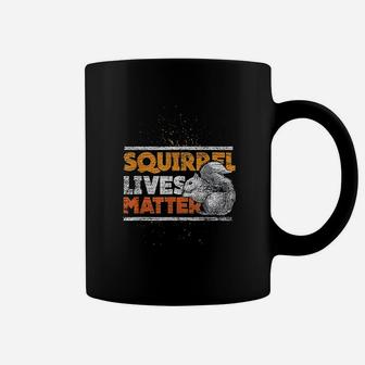 Vintage Squirrel Lives Matter Coffee Mug - Seseable