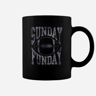 Vintage Sunday Funday Coffee Mug - Seseable