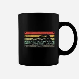 Vintage Train Railroad Coffee Mug - Seseable