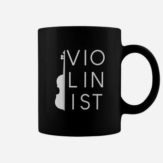 Vintage Violinist Violin Coffee Mug - Seseable