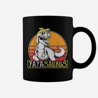 Vintage Yaya Saurus Dinosaur Grandma Coffee Mug | Seseable FR