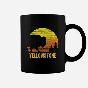 Vintage Yellowstone National Park Retro Travel Shirt Coffee Mug - Seseable