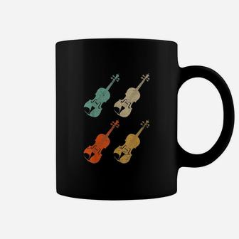 Violin Music Teacher Vintage Coffee Mug - Seseable