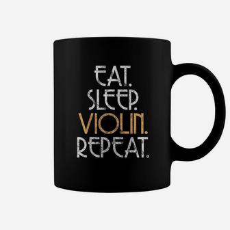 Violin Music Teacher Violinist Musical Coffee Mug - Seseable