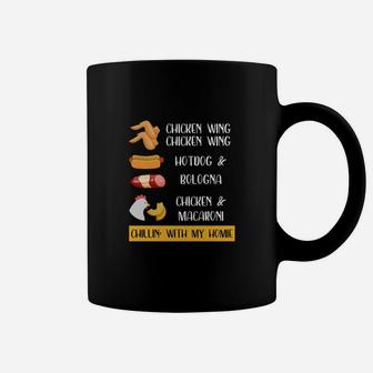 Viral Chicken Wing Chicken Wing Hot Dog Bologna Song Coffee Mug - Seseable