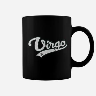 Virgo September Birthday Astrology Vintage Baseball Coffee Mug - Seseable
