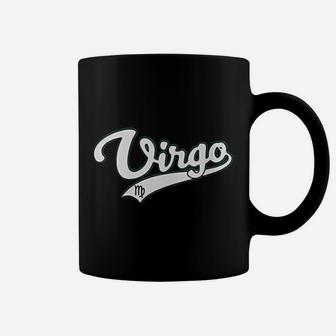 Virgo September Birthday Astrology Vintage Baseball Coffee Mug | Seseable CA