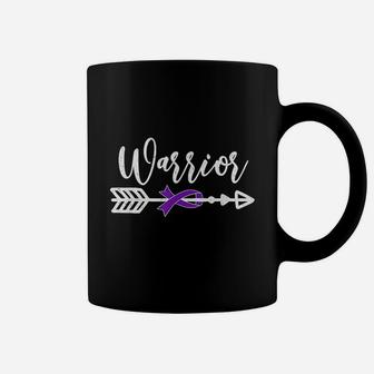 Warrior Supporter Patient Awareness Ribbon Coffee Mug - Seseable