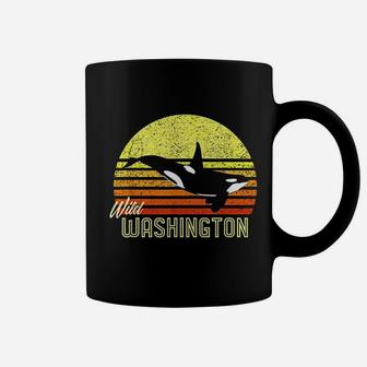 Washington Orca Killer Whale Puget Sound Marine Biologist Coffee Mug - Seseable
