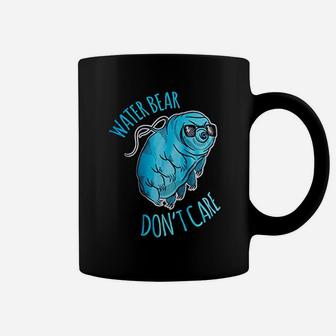 Water Bear Dont Care | Funny Tardigrade Microbiology Waterbear Science Coffee Mug - Seseable