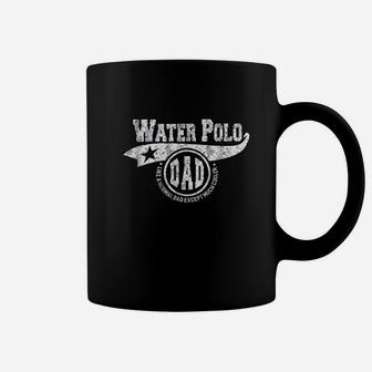 Water Polo Dad Fathers Day Gift Coffee Mug - Seseable
